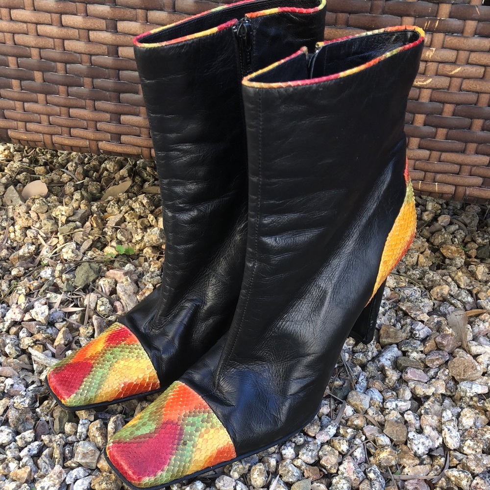 Casadei Boots Made In Italy. Used.